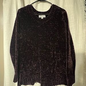 Orvis Plum Purple Velvet Top